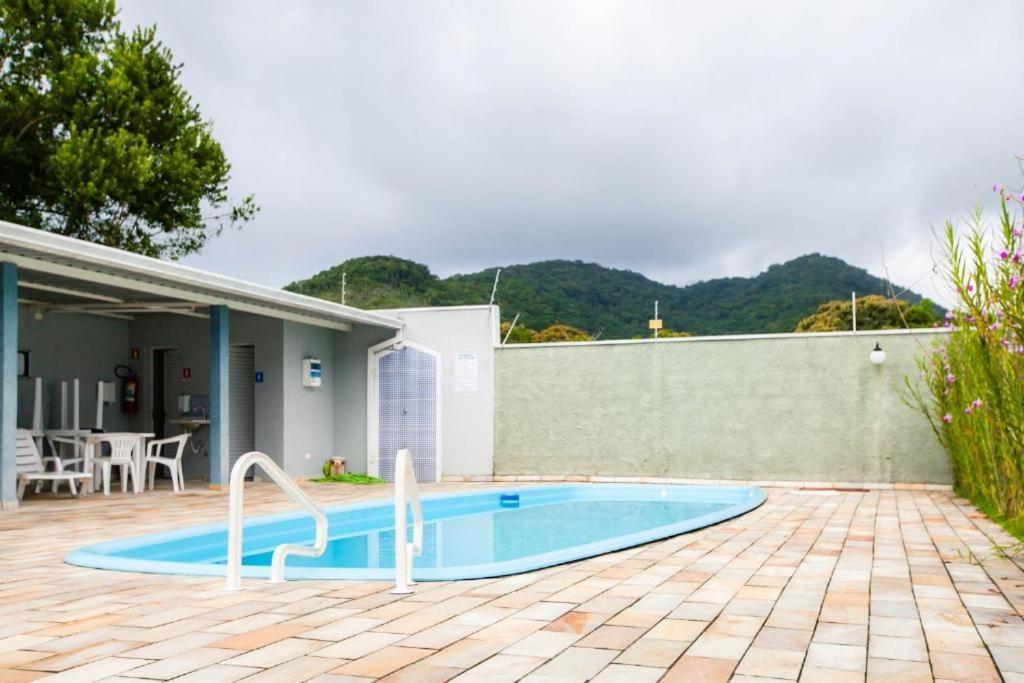 Ubatuba - Edificio Erica Apto 33 - 850 Metros Da Praia Grande 外观 照片