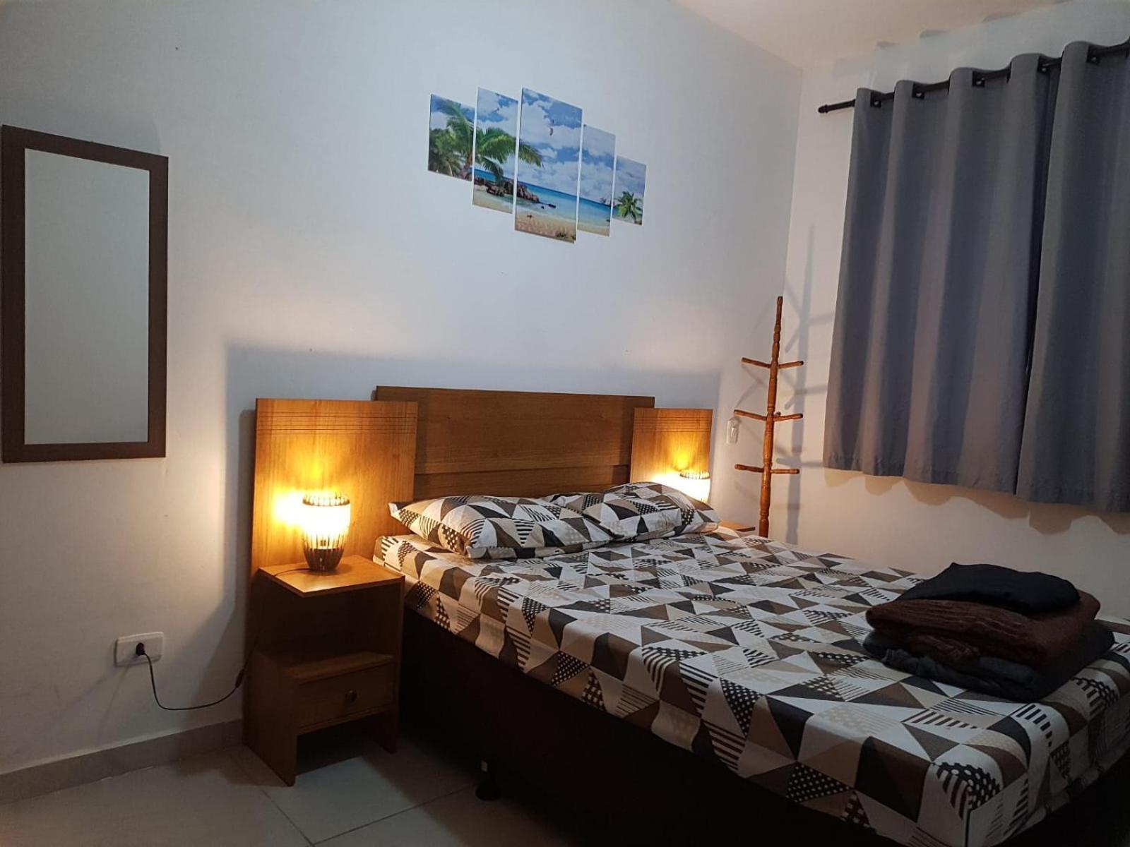 Ubatuba - Edificio Erica Apto 33 - 850 Metros Da Praia Grande 外观 照片