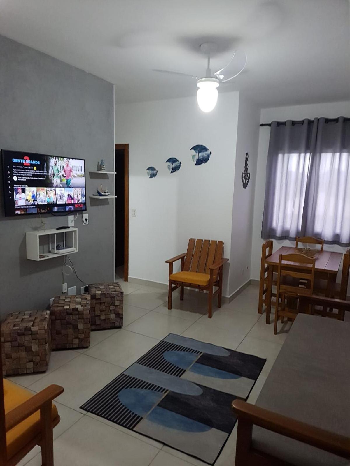 Ubatuba - Edificio Erica Apto 33 - 850 Metros Da Praia Grande 外观 照片